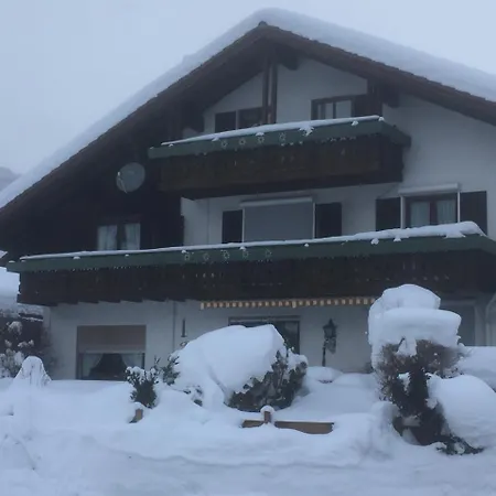 Guest house Gaestehaus Christa Obermaiselstein